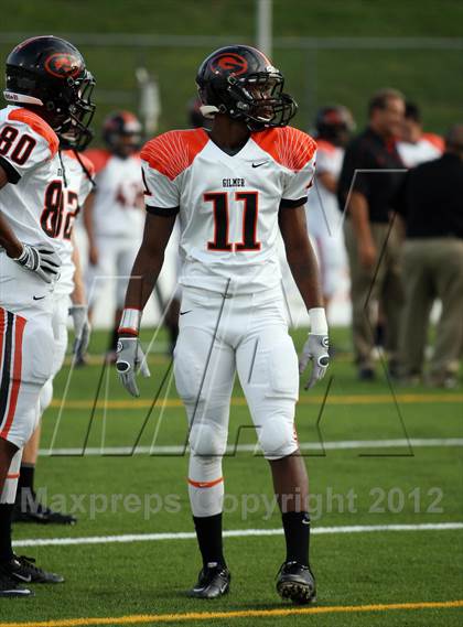 Thumbnail 2 in Atlanta vs. Gilmer photogallery.