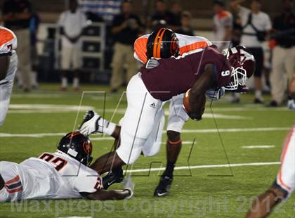 Thumbnail 2 in Atlanta vs. Gilmer photogallery.