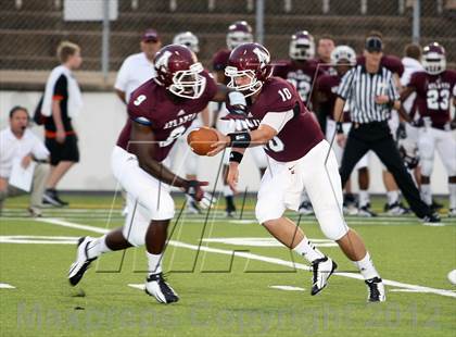 Thumbnail 1 in Atlanta vs. Gilmer photogallery.