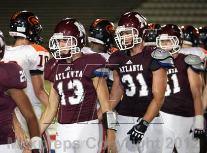 Thumbnail 2 in Atlanta vs. Gilmer photogallery.