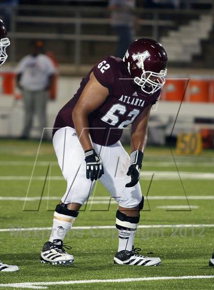 Thumbnail 3 in Atlanta vs. Gilmer photogallery.