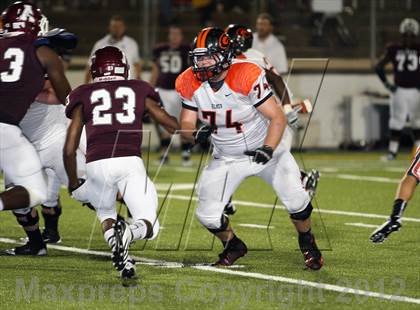 Thumbnail 2 in Atlanta vs. Gilmer photogallery.
