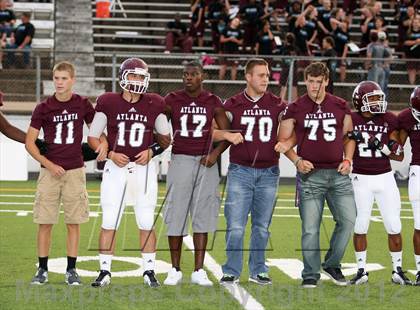Thumbnail 1 in Atlanta vs. Gilmer photogallery.