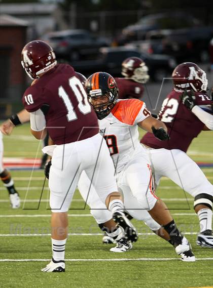 Thumbnail 2 in Atlanta vs. Gilmer photogallery.