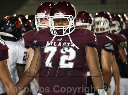 Thumbnail 3 in Atlanta vs. Gilmer photogallery.