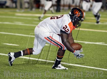 Thumbnail 2 in Atlanta vs. Gilmer photogallery.