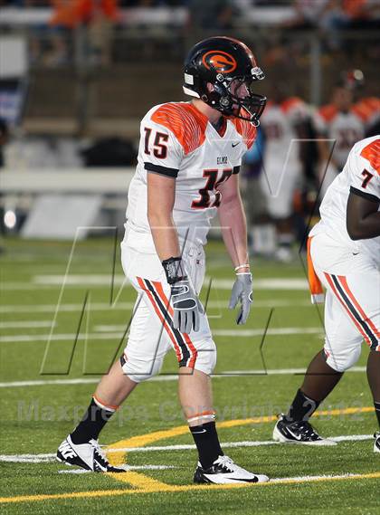 Thumbnail 2 in Atlanta vs. Gilmer photogallery.