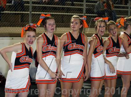 Thumbnail 2 in Atlanta vs. Gilmer photogallery.