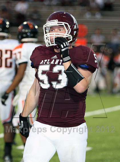 Thumbnail 1 in Atlanta vs. Gilmer photogallery.