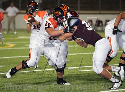 Thumbnail 2 in Atlanta vs. Gilmer photogallery.