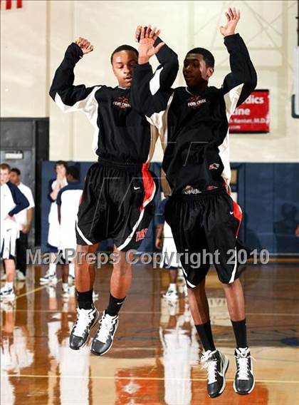 Thumbnail 2 in Lloyd Memorial vs. Fern Creek (Lloyd Memorial Semifinals) photogallery.
