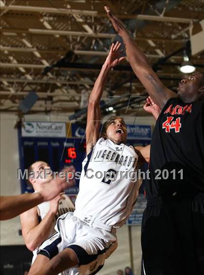 Thumbnail 3 in Lloyd Memorial vs. Fern Creek (Lloyd Memorial Semifinals) photogallery.