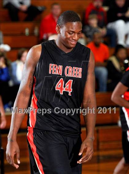 Thumbnail 1 in Lloyd Memorial vs. Fern Creek (Lloyd Memorial Semifinals) photogallery.