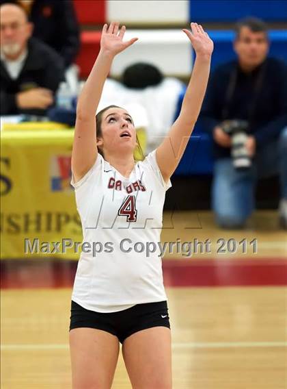Thumbnail 3 in Soquel vs. Sacred Heart Prep (CIF CCS D4 Final) photogallery.
