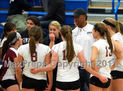 Thumbnail 2 in Soquel vs. Sacred Heart Prep (CIF CCS D4 Final) photogallery.