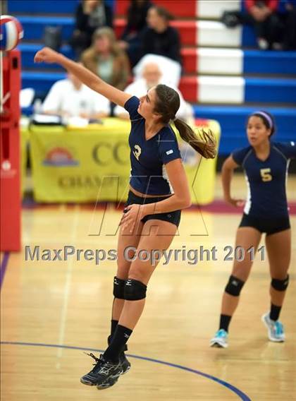 Thumbnail 3 in Soquel vs. Sacred Heart Prep (CIF CCS D4 Final) photogallery.