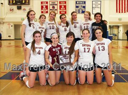 Thumbnail 3 in Soquel vs. Sacred Heart Prep (CIF CCS D4 Final) photogallery.