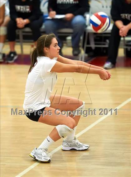 Thumbnail 2 in Soquel vs. Sacred Heart Prep (CIF CCS D4 Final) photogallery.