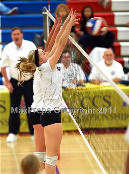Thumbnail 3 in Soquel vs. Sacred Heart Prep (CIF CCS D4 Final) photogallery.