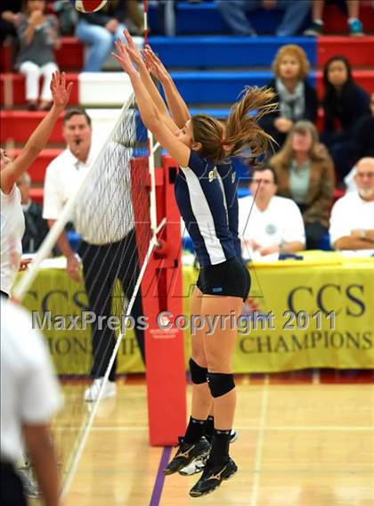 Thumbnail 3 in Soquel vs. Sacred Heart Prep (CIF CCS D4 Final) photogallery.
