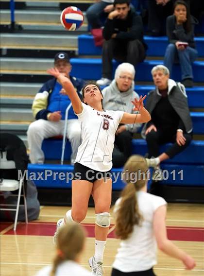 Thumbnail 2 in Soquel vs. Sacred Heart Prep (CIF CCS D4 Final) photogallery.