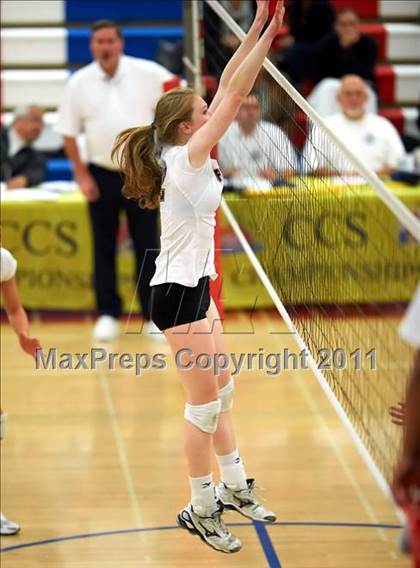 Thumbnail 1 in Soquel vs. Sacred Heart Prep (CIF CCS D4 Final) photogallery.