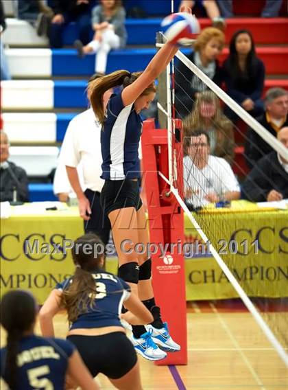 Thumbnail 3 in Soquel vs. Sacred Heart Prep (CIF CCS D4 Final) photogallery.