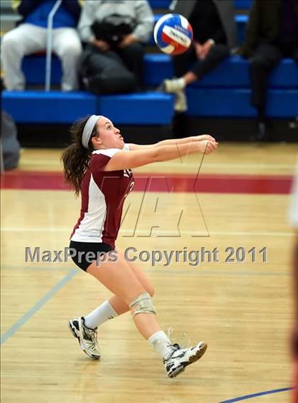 Thumbnail 2 in Soquel vs. Sacred Heart Prep (CIF CCS D4 Final) photogallery.