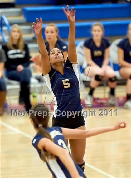Thumbnail 3 in Soquel vs. Sacred Heart Prep (CIF CCS D4 Final) photogallery.