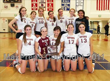 Thumbnail 2 in Soquel vs. Sacred Heart Prep (CIF CCS D4 Final) photogallery.