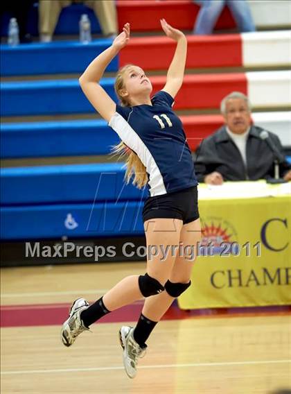 Thumbnail 3 in Soquel vs. Sacred Heart Prep (CIF CCS D4 Final) photogallery.