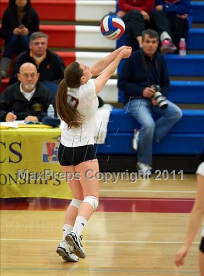 Thumbnail 3 in Soquel vs. Sacred Heart Prep (CIF CCS D4 Final) photogallery.