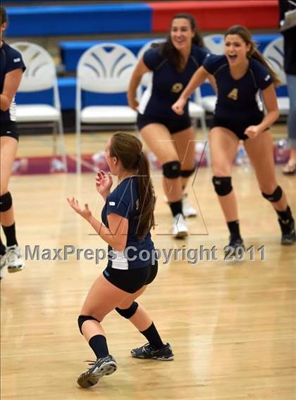 Thumbnail 3 in Soquel vs. Sacred Heart Prep (CIF CCS D4 Final) photogallery.