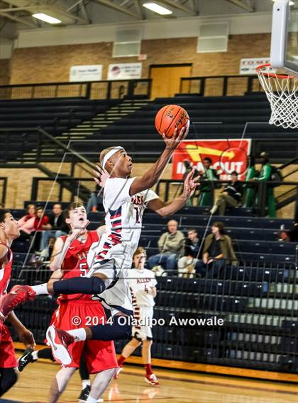 Thumbnail 1 in Lake Highlands @ Allen (IN-N-OUT BURGER Allen Holiday Invitational) photogallery.