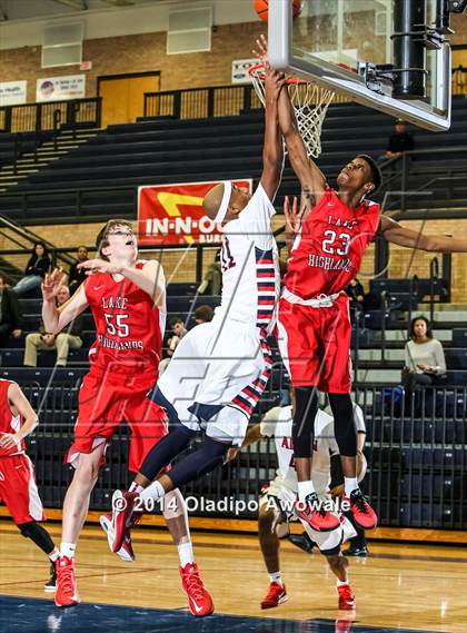 Thumbnail 1 in Lake Highlands @ Allen (IN-N-OUT BURGER Allen Holiday Invitational) photogallery.