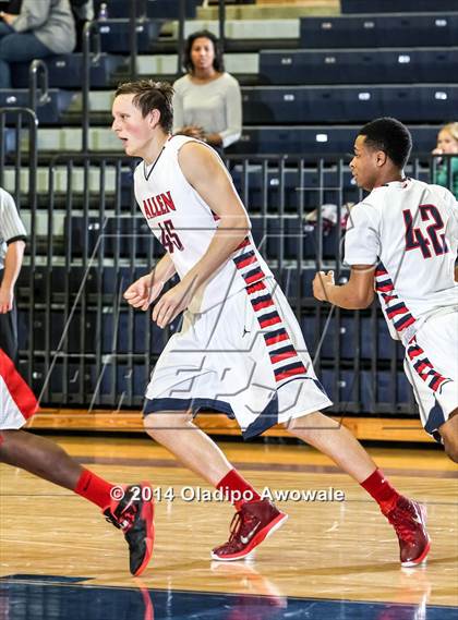 Thumbnail 2 in Lake Highlands @ Allen (IN-N-OUT BURGER Allen Holiday Invitational) photogallery.