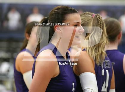 Thumbnail 1 in College Station vs. A&M Consolidated (UIL 5A Volleyball Division II Regional Final) photogallery.