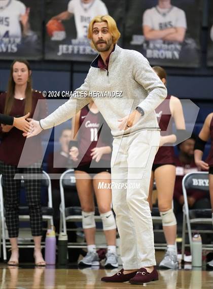 Thumbnail 2 in College Station vs. A&M Consolidated (UIL 5A Volleyball Division II Regional Final) photogallery.