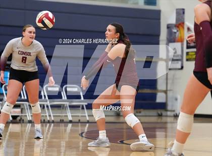 Thumbnail 1 in College Station vs. A&M Consolidated (UIL 5A Volleyball Division II Regional Final) photogallery.