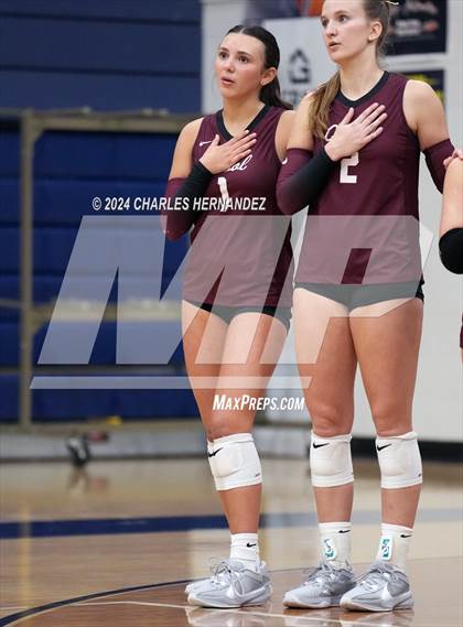 Thumbnail 1 in College Station vs. A&M Consolidated (UIL 5A Volleyball Division II Regional Final) photogallery.