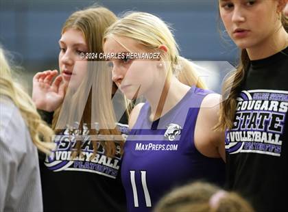 Thumbnail 1 in College Station vs. A&M Consolidated (UIL 5A Volleyball Division II Regional Final) photogallery.