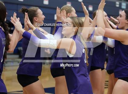 Thumbnail 1 in College Station vs. A&M Consolidated (UIL 5A Volleyball Division II Regional Final) photogallery.