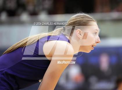 Thumbnail 1 in College Station vs. A&M Consolidated (UIL 5A Volleyball Division II Regional Final) photogallery.