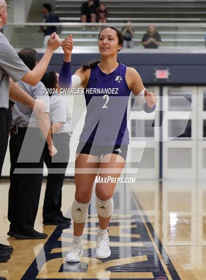 Thumbnail 2 in College Station vs. A&M Consolidated (UIL 5A Volleyball Division II Regional Final) photogallery.