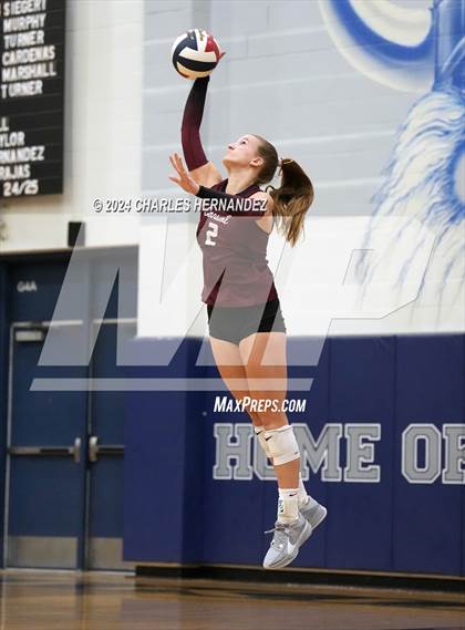 Thumbnail 1 in College Station vs. A&M Consolidated (UIL 5A Volleyball Division II Regional Final) photogallery.