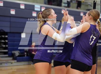 Thumbnail 2 in College Station vs. A&M Consolidated (UIL 5A Volleyball Division II Regional Final) photogallery.