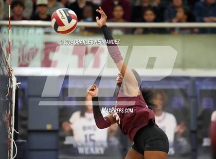 Thumbnail 1 in College Station vs. A&M Consolidated (UIL 5A Volleyball Division II Regional Final) photogallery.