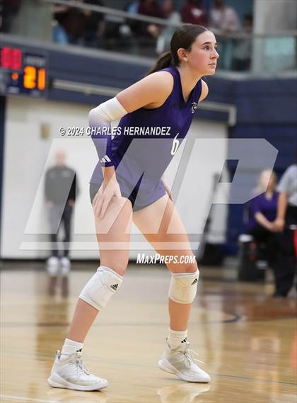 Thumbnail 2 in College Station vs. A&M Consolidated (UIL 5A Volleyball Division II Regional Final) photogallery.