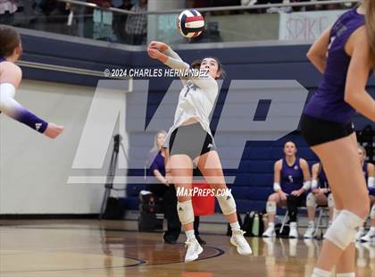 Thumbnail 1 in College Station vs. A&M Consolidated (UIL 5A Volleyball Division II Regional Final) photogallery.