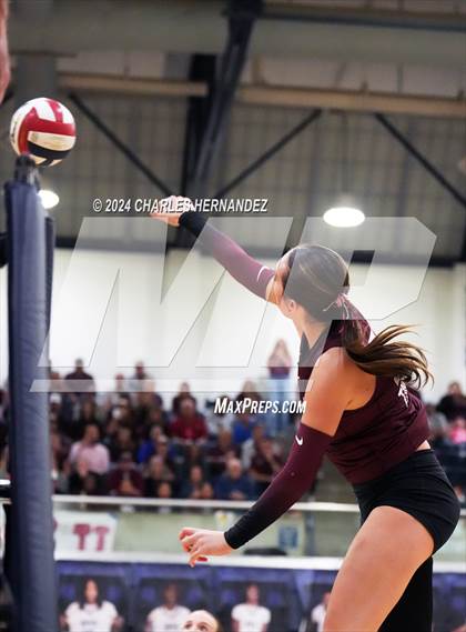 Thumbnail 1 in College Station vs. A&M Consolidated (UIL 5A Volleyball Division II Regional Final) photogallery.